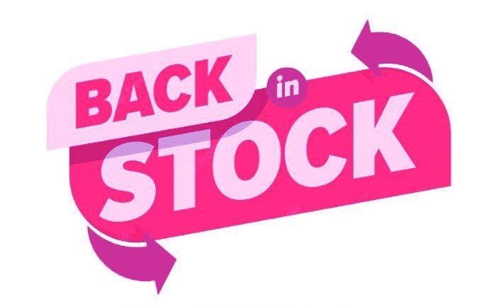 back in stock εργαλεία marketing