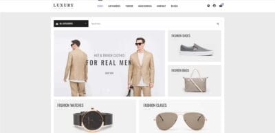 Κατασκευή Eshop για Luxury Μαγαζί με Ρούχα